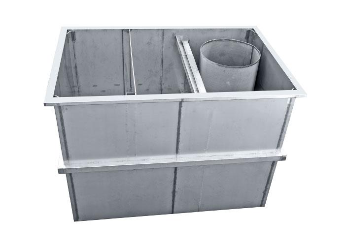 VASCHE DI COMPENSAZIONE, IN ACCIAIO INOX AISI 316L