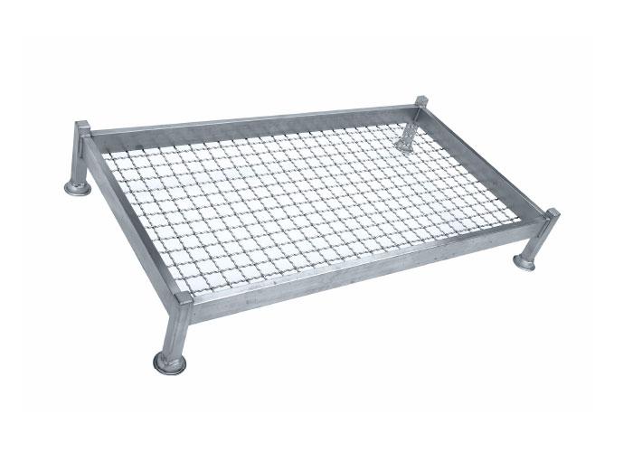 BALTRESCHE IMPILABILI, IN ACCIAIO INOX