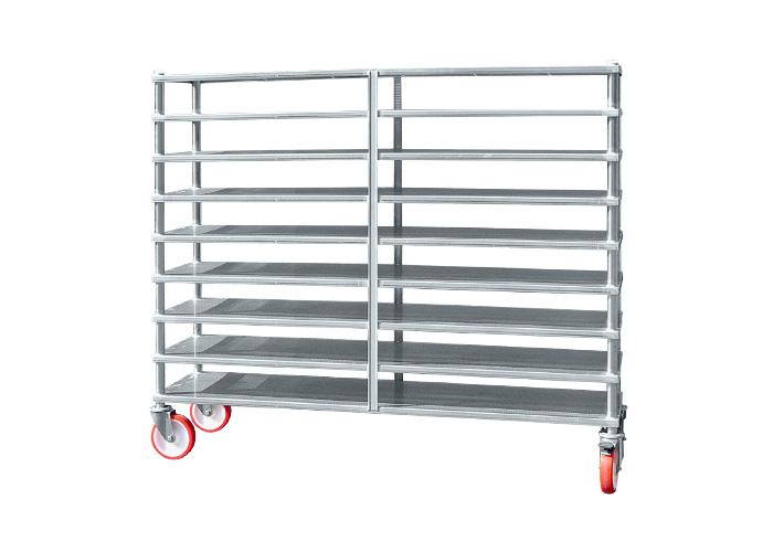 CARRELLI IN ACCIAIO INOX