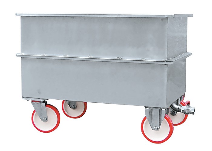 VASCHE IN ACCIAIO INOX