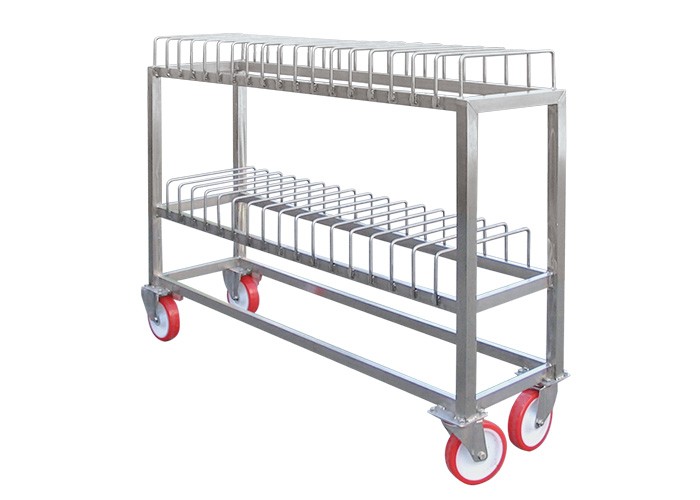 Carrelli porta taglieri in acciaio inox