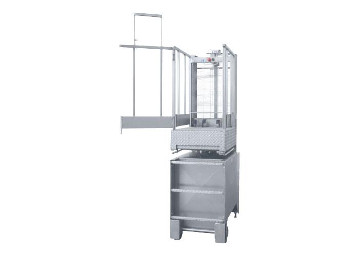 ELEVATORE IN ACCIAIO INOX