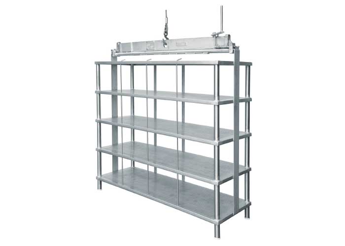 GABBIE PER SALINA, IN ACCIAIO INOX AISI 316L