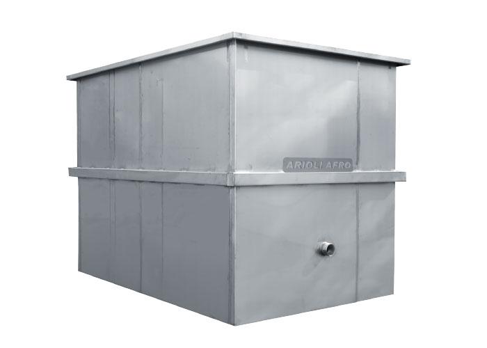 VASCA IN ACCIAIO INOX